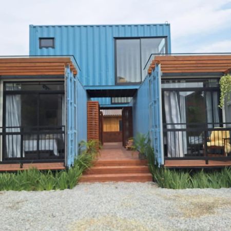 פלהוקה Pousada Ecoblue Container מראה חיצוני תמונה