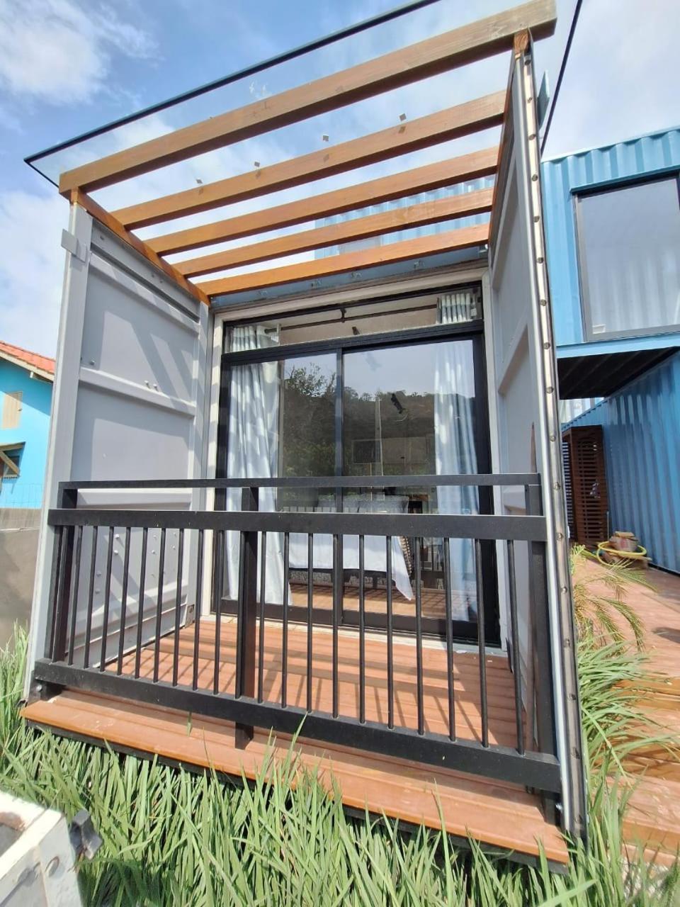 פלהוקה Pousada Ecoblue Container מראה חיצוני תמונה