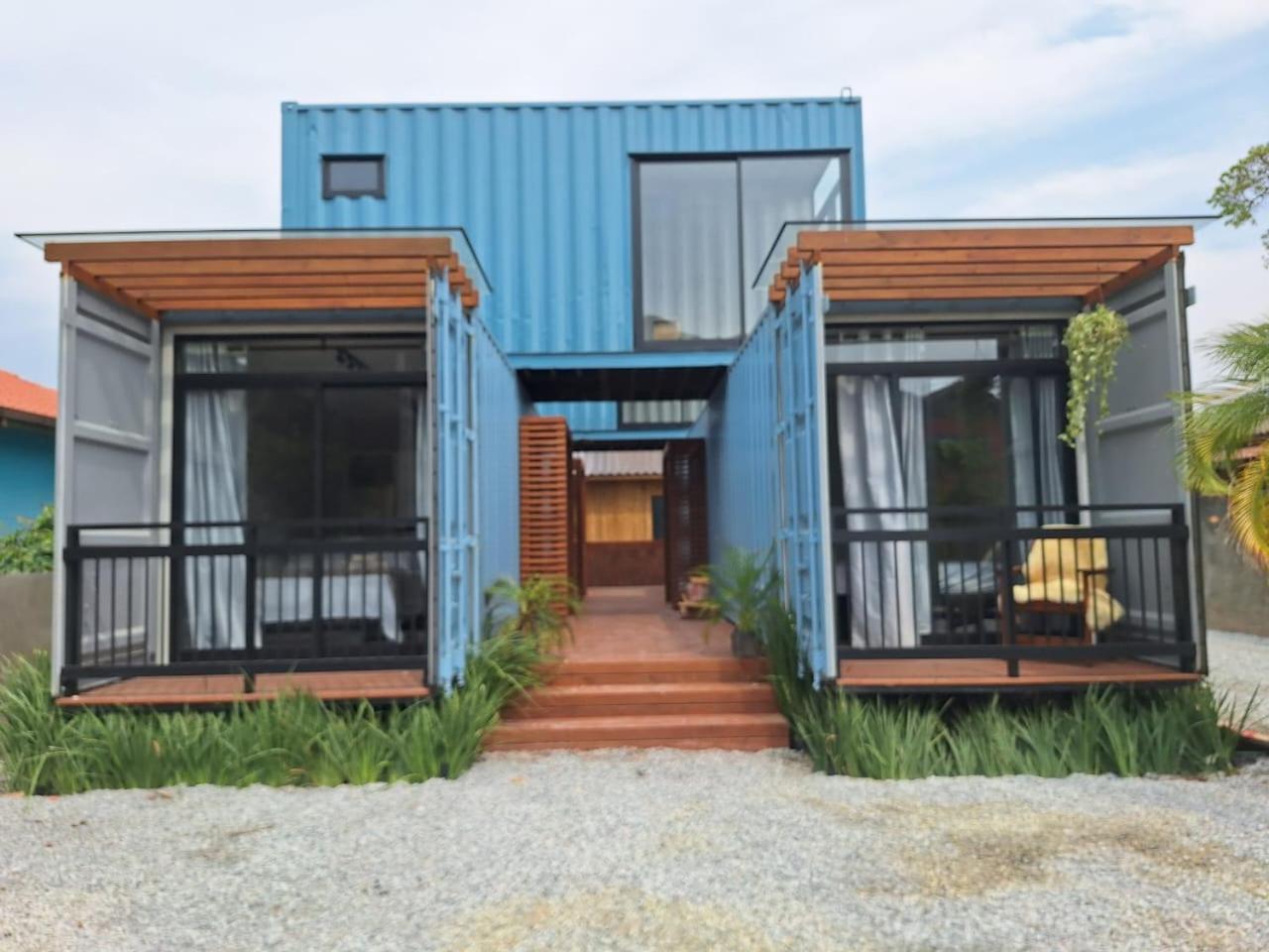 פלהוקה Pousada Ecoblue Container מראה חיצוני תמונה