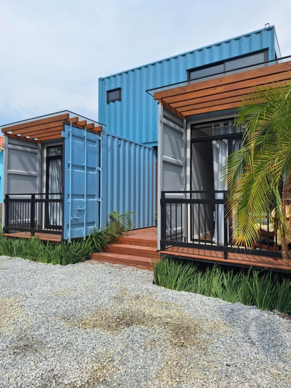 פלהוקה Pousada Ecoblue Container מראה חיצוני תמונה